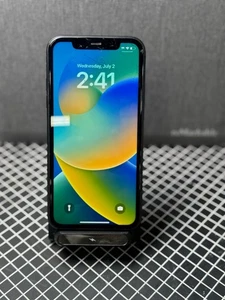 Apple iPhone 11 - 128 GB - Negro - (MWLE2LL/A) - AT&T agrietado - Imagen 1 de 11