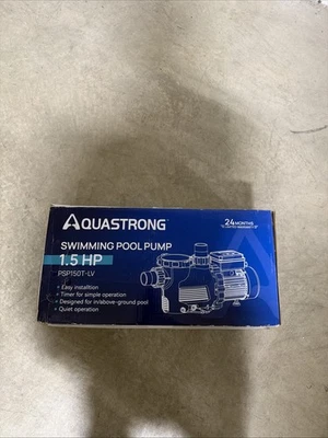 PSP150T-LV 1.5 HP 115V Pool Pump, 8100GPH - Image 1 of 4