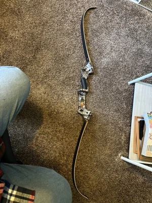 Vintage Martin Jaguar Take Down Recurve Bow 50# @ 28" Archery Hunting  - Image 1 of 2