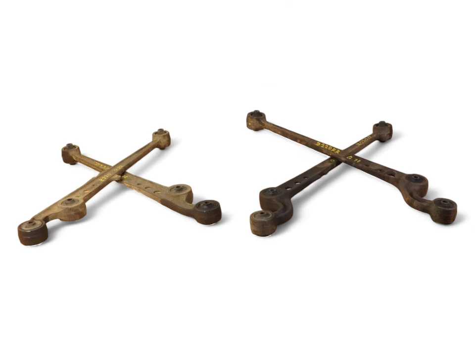 Land Rover Discovery II 1999-2002 2 brazos de control superior delantero trasero juego de 4 OEM Foto 1 de 4