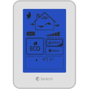 Fantech ECO-Touch IAQ Multi-Function Dehumidistat (414727) - Picture 1 of 1