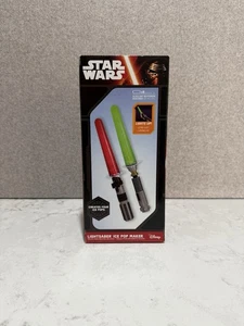 Star Wars spada laser macchina per ghiaccioli ghiaccioli si illumina rosso e verde - Foto 1 di 6