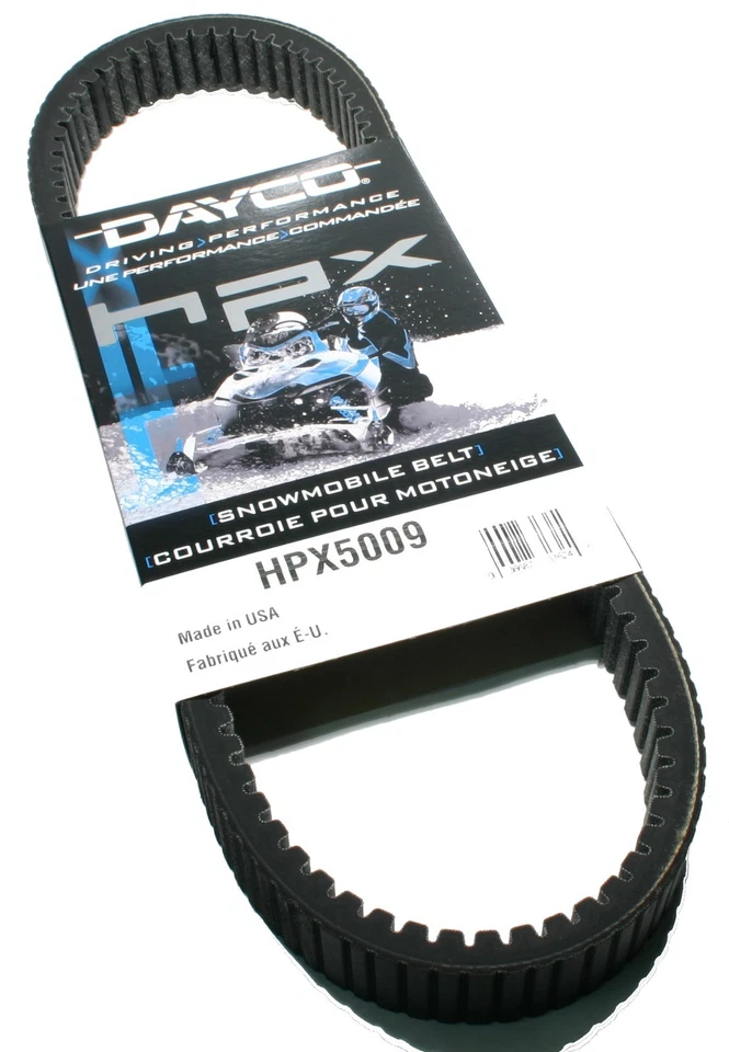Yamaha RX-1/ER/LTD, 2003-2004, 998 cc Dayco HPX5009 Performance Drive Belt - Image 1 of 1