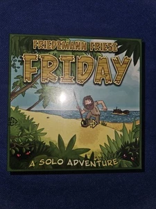 Friday – A Solo Survival Deck-Building Challenge | Rio Grande Games (2011) - Picture 1 of 2