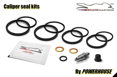 Ducati 400 MONSTER 1996 front brake caliper replacement seals parts M400 Foto 1 de 4
