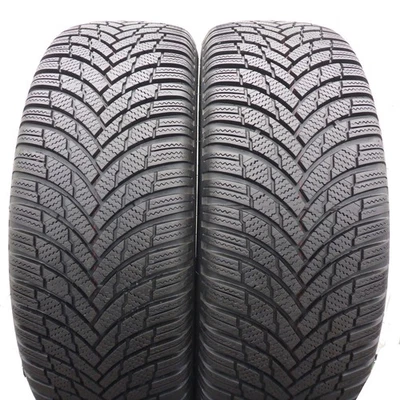 225 60 17 2x FIRESTONE 225/60 R17 99H WinterHawk4 Winterreifen 2021 8.2-8.5mm - Bild 1 von 4