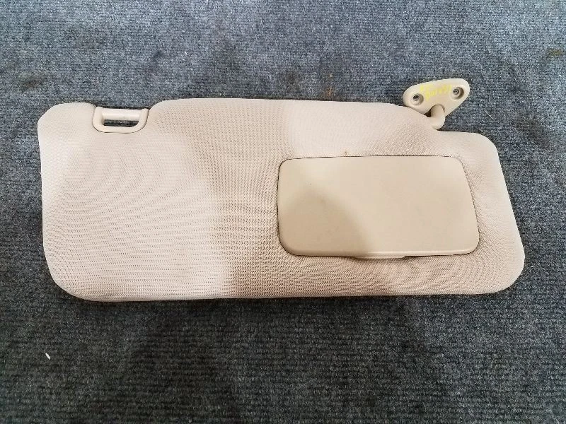 2003-05 斯巴鲁森林人乘客右遮阳板-非照明*TAN* — 第 1/4 张图片