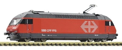 Locomotora Eléctrica Fleischmann SBB CFF Re 460 731370 Escala N Sonido DCC Foto 1 de 3