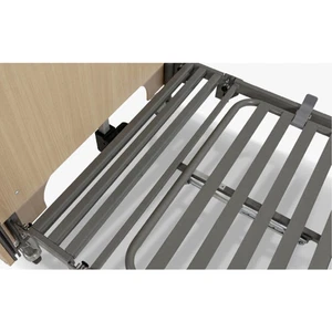 Mopedia Extensión de 20 cm para cama de hospital 120 MP423 Gris - Bild 1 von 3