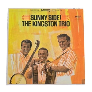 LP VINYL - SUNNY SIDE from THE KINGSTON TRIO - CAPITAL Records - Foto 1 di 3