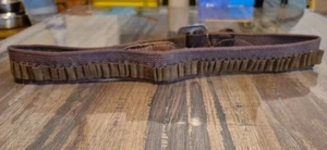 Vintage Bucheimer Ammo Belt For Small Rounds Holds 50 Bullets - Picture 1 of 11
