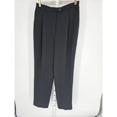Evan-Picone Women's Straight Polyester High Rise Dress Pants Size 10 - Image 1 of 4