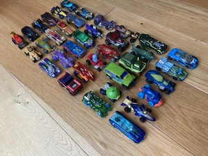 Hot wheels Bundle job lot x 36 assorted cars in good condition - Picture 1 of 8