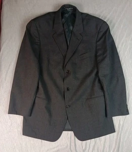 Giacca cappotto sportivo blazer lana vergine uomo 44R Einstein Sigma Boss - Foto 1 di 17