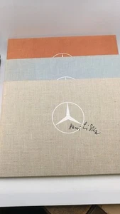Daimler Aktiengesellschaft (Hrsg.) Hans Liska: Mercedes Skizzenbuch. Band 1-3 - Bild 1 von 11