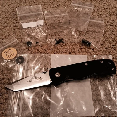 Ножи emerson mini cqc 7 ti дополнительные детали - Изображение 1 из 4