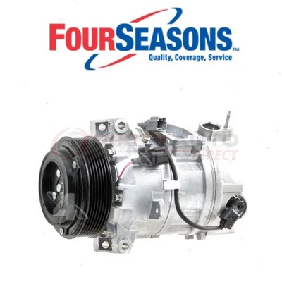 Four Seasons AC Compressor for 2013 Infiniti EX37 - Heating Air Conditioning oi Foto 1 de 4