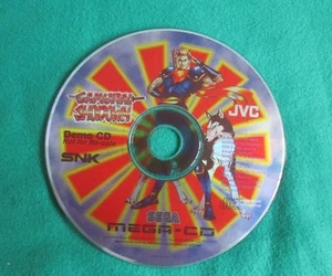 Samurai Showdown Demo Disc für Sega Mega-CD von Sega - Bild 1 von 1