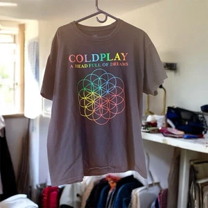 Camiseta Coldplay 2016 "A Head Full of Dreams" gira de conciertos talla XL - Imagen 1 de 2