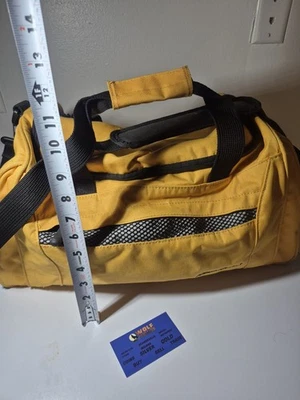 Bolso de viaje pequeño Eddie Bauer/bolso de transporte (amarillo) Foto 1 de 4