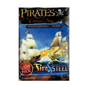 WizKids Pirates CSG Pirates of the Cursed Seas - Fire & Steel Pack New - Picture 1 of 1