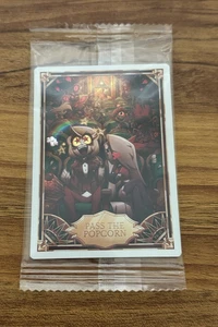 SING ALONG EXCLUSIVE Pass The Popcorn Foil Promo Hazbin Hotel PR-15 LE 5000  - Bild 1 von 1