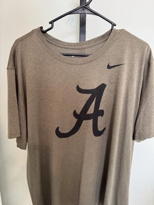 Nike Tee Dri Fit Atlanta Braves Logo Army Green XXL Tshirt sportlicher Schnitt SCHÖN - Bild 1 von 7