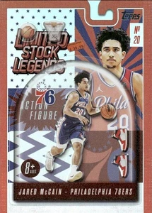 2025-26 Topps #LST-50 Jared McCain Limited Stock Legends - Bild 1 von 2