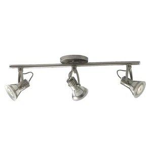 Eurofase Lighting TK-3VTX3-34 Vortex 3 Light 23"W Fixed Rail - Nickel - Picture 1 of 5