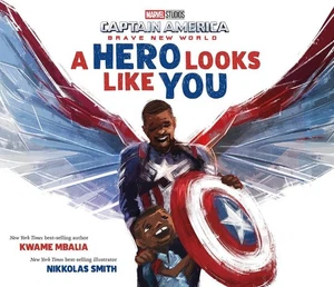 Captain America: Schöne neue Welt: Ein Held sieht aus wie du von Kwame Mbalia Hardcove - Bild 1 von 1