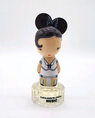 Harajuku Lovers MÚSICA Perfume Spray por Gwen Stefani 0.3 OZ Fragancia EDT Nuevo Foto 1 de 3