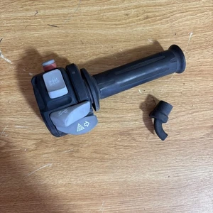 2009 BMW R1200R RIGHT HANDLE BAR CONTROL SWITCH W/ THROTTLE TUBE - Bild 1 von 21