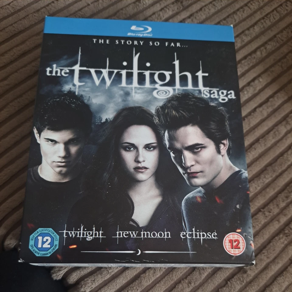 Twilight Saga Blu-ray (2011) - Image 1 of 1