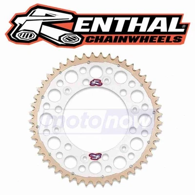 Renthal Twinring Heavy Duty Rear Sprocket for 1983-1984 Suzuki RM500 - Drive fx Foto 1 de 4
