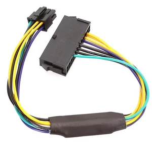 ATX 24P auf 8P Adapterkabel 8 Pin Stromkabel für 3020 7020 9020 T4293 - Afbeelding 1 van 5