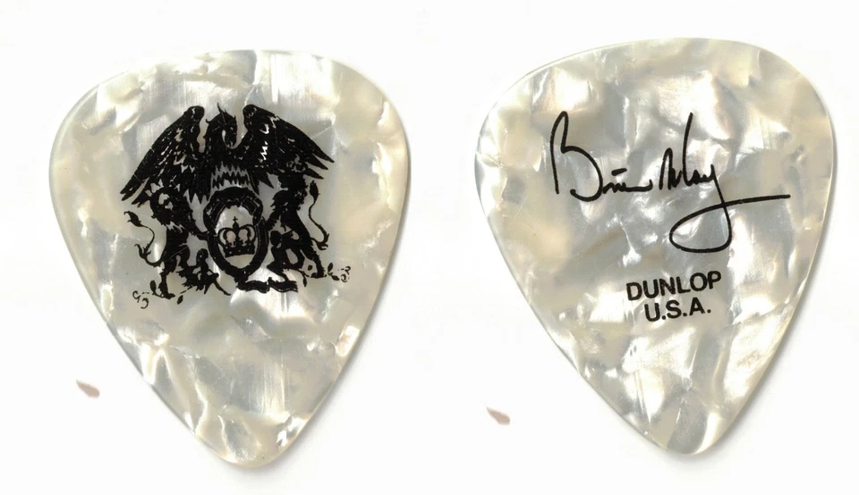 Queen 2005 Tour Brian May  Guitar Pick - Image 1 of 1