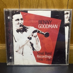 Small Band Recordings by Benny Goodman (CD, Jun-2002, fast free shipping - Picture 1 of 3