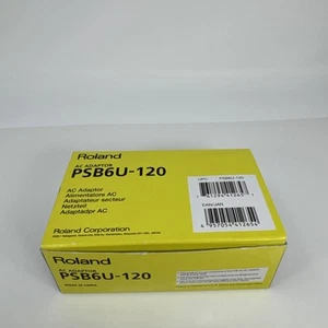 Netzteil für Roland PSB-6U PSB6U PSB-6U-120 Boss / Edirol R-1 R-09 R-09HR R-05 - Bild 1 von 8