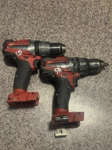 2 gebrauchte Milwaukee Fuel M18 1/2 Zoll Akku-Bohrhammer - 2704-20 - Bild 1 von 5