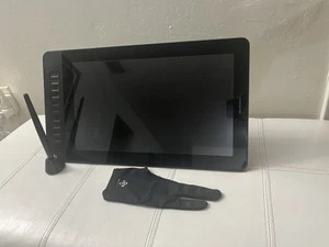 GAOMON PD1560 15.6 inch 1080p Graphic Tablet with Pen and Arm Stand - Black - Afbeelding 1 van 2