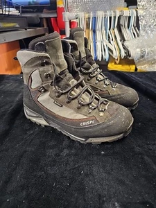 Stivali da caccia Crispi Colorado GTX non isolati - oliva/grigio - taglia 11 - Foto 1 di 20