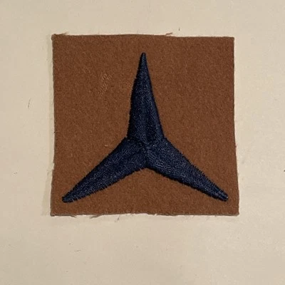 WW1 US Army Military AEF 3rd Corps Shoulder Patch Insignia Original - Image 1 of 2