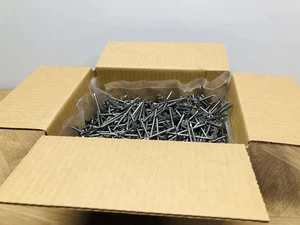 7 LBS. NAILS 6D 2” Galvanized smooth Shank Deck, Fence NAILS - Picture 1 of 4