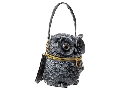 Magic Bags Tasche Umhängetasche "Eule" Festival  elegant moderner Look - Bild 1 von 4