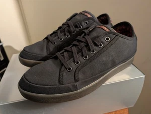 Puma McQ Alexander McQueen Herren 11 Marmor Schwarz Canvas High Top Sneaker Rarität - Bild 1 von 12