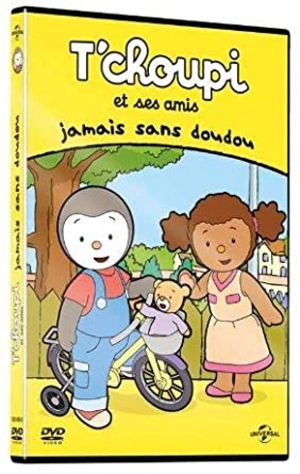 Dvd T'choupi et ses amis (interactif) - Jamais sans Doudou - Photo 1/1