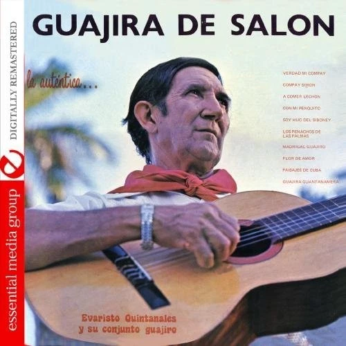 Evaristo Quintanales Y Su Conjunto Gua Guajira De Salon (Digitally Remaste (CD) - Image 1 of 1