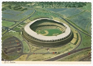 D.C. Stadium Postcard - Former home of the MLB Washington Senators (1962-1971) - Picture 1 of 2