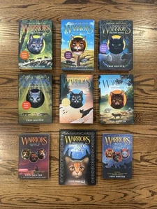 Warriors Complete Hardcover Set: Dawn of the Clans ~ 1st Edition ~ 3 Bonus Books - Picture 1 of 18