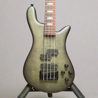 Bajo eléctrico Spector Euro 4 LX atornillable de 4 cuerdas con bolsa - musgo embrujado Foto 1 de 4